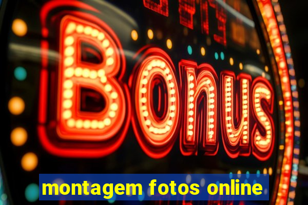 montagem fotos online